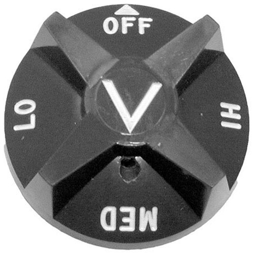 (image for) Vulcan Hart VH407727-4 KNOB 2-7/8 D, OFF-HI-MED-LO
